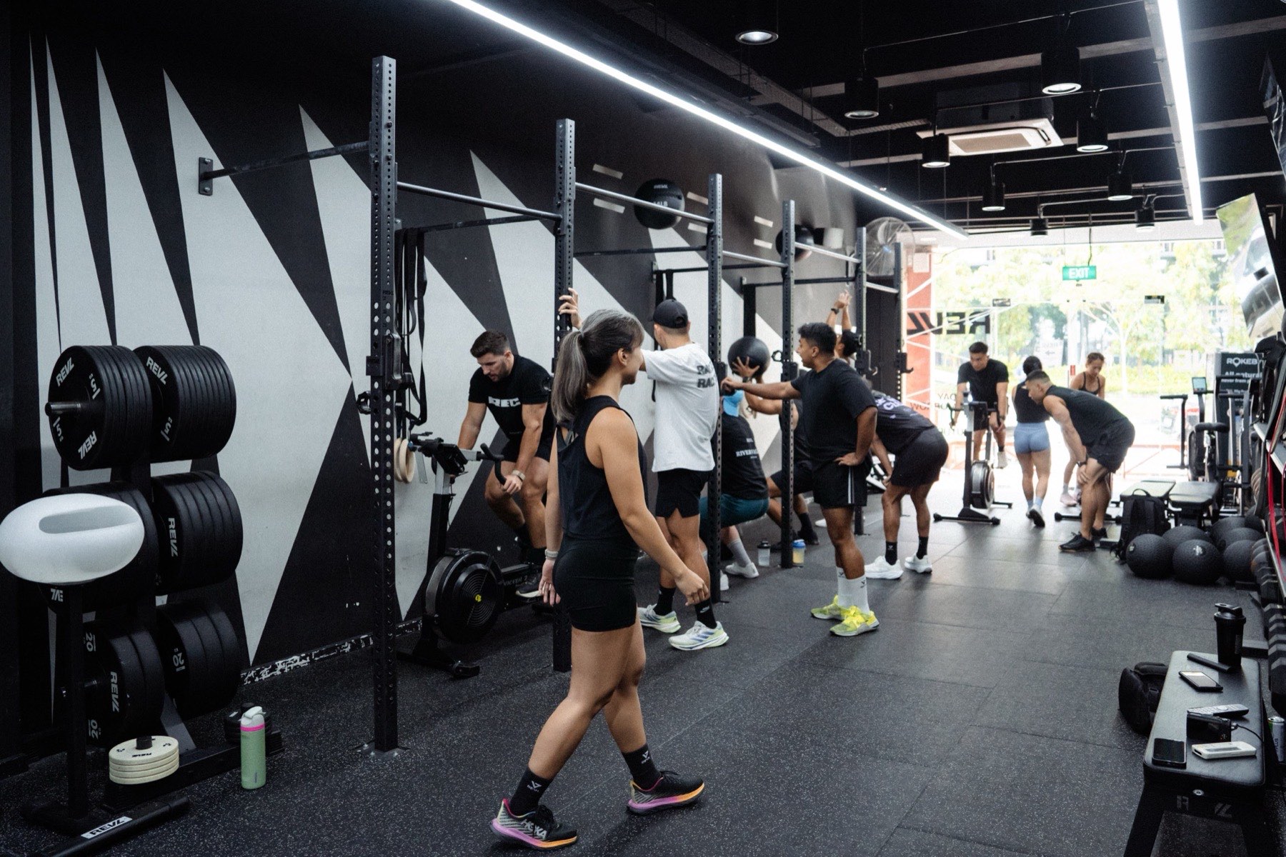 Inside a Concept REVL studio