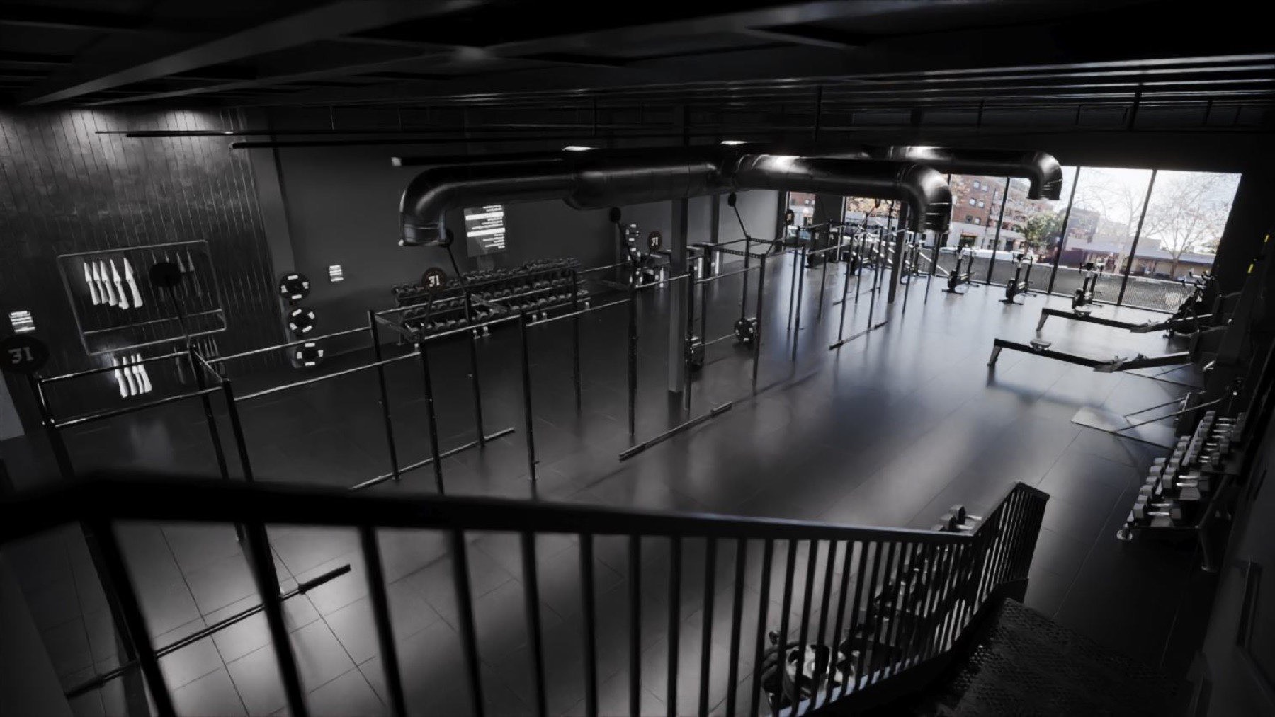 Inside a Flagship REVL studio