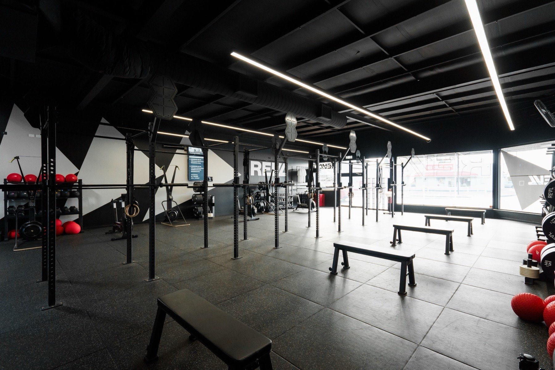 Inside a Signature REVL studio